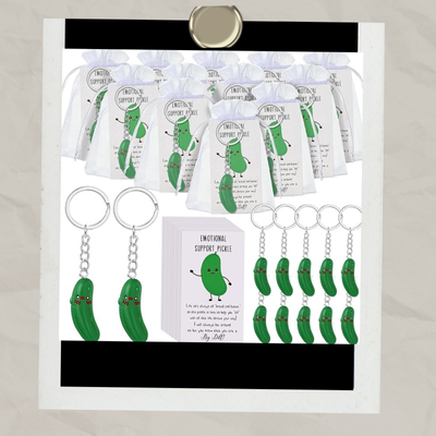Cucumber Key Chain cucumber-key-chain